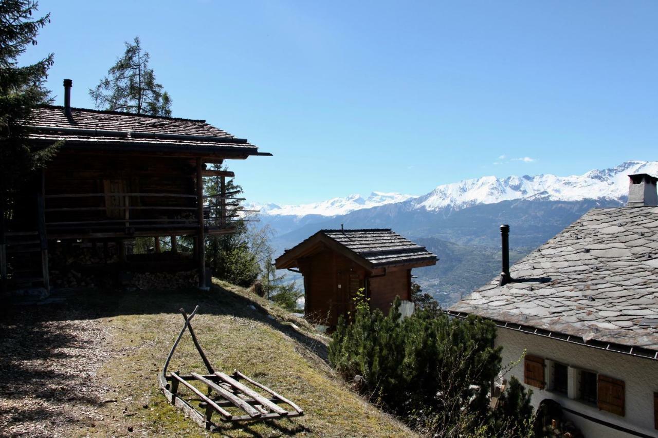 Hotel Les Mazots De La Source & Vercorin